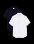 2pk Pure Cotton Oxford Shirts